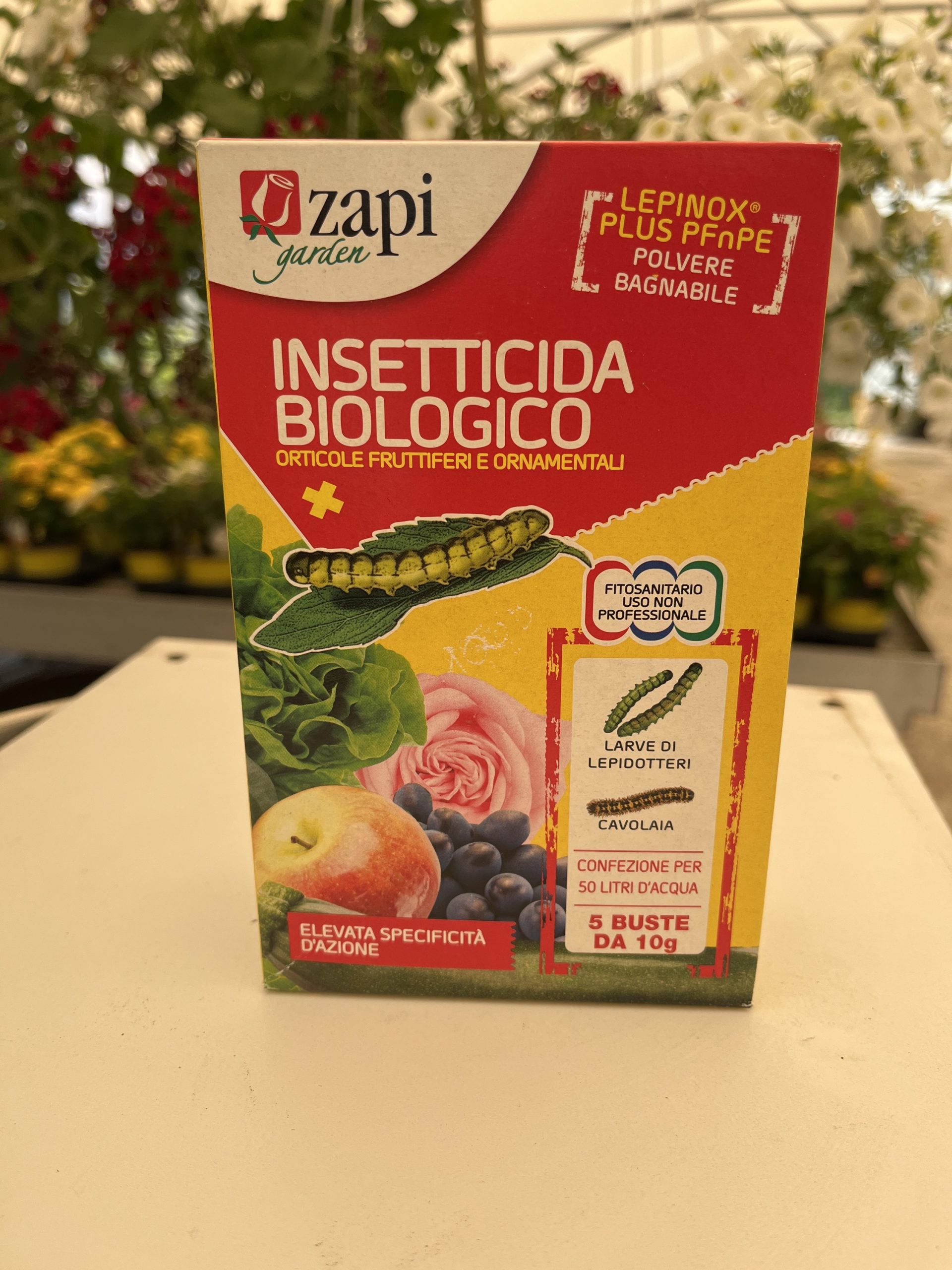 Insetticida biologico
