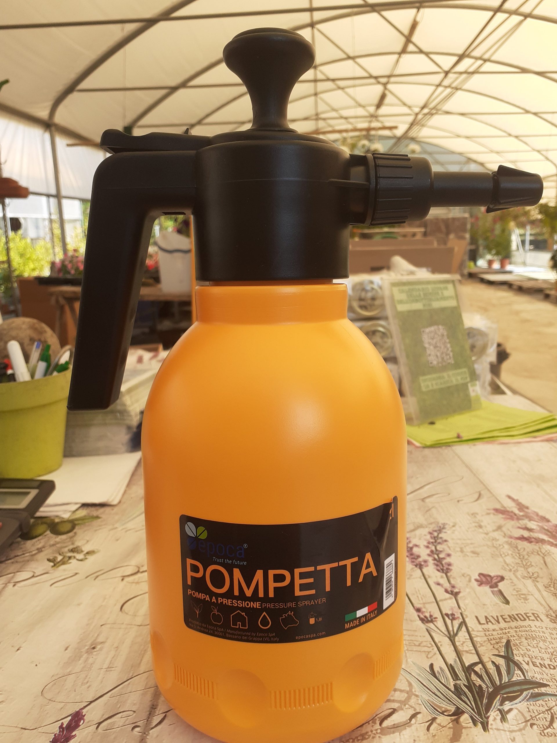 Pompa Epoca 2L