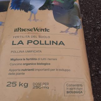 Pollina concime da 25kg