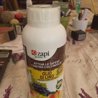 Olio di lino liquido concentrato LT 1