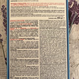 Fungicida oidio muffe e marciumi gr.250 Zapi