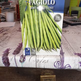 Fagiolo Boby bianco nano 250gr