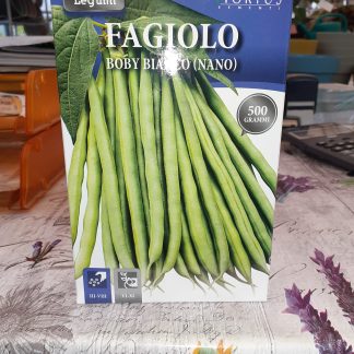 Fagiolo Boby bianco nano 500gr