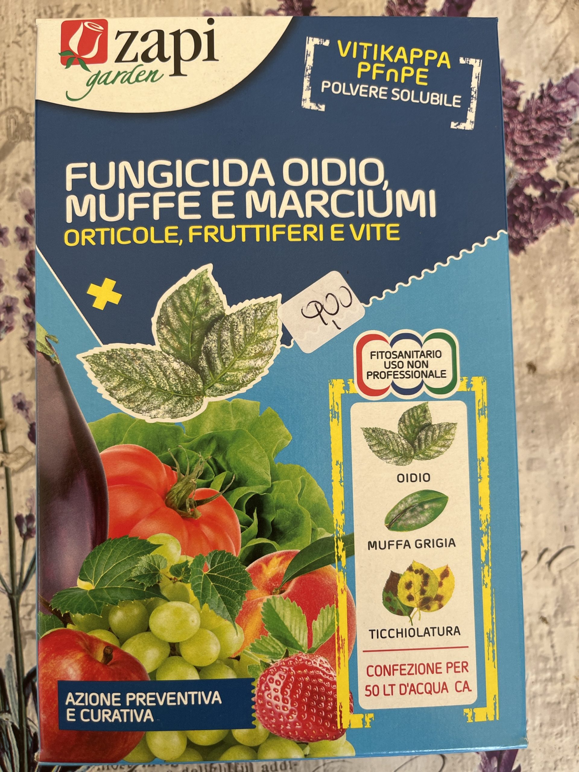 Fungicida oidio muffe e marciumi gr.250 Zapi - immagine 2