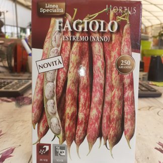 Fagiolo Borlotto nano Estremo gr.250