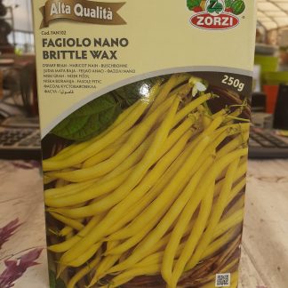Fagiolini gialli Britte Wax nani 250 gr